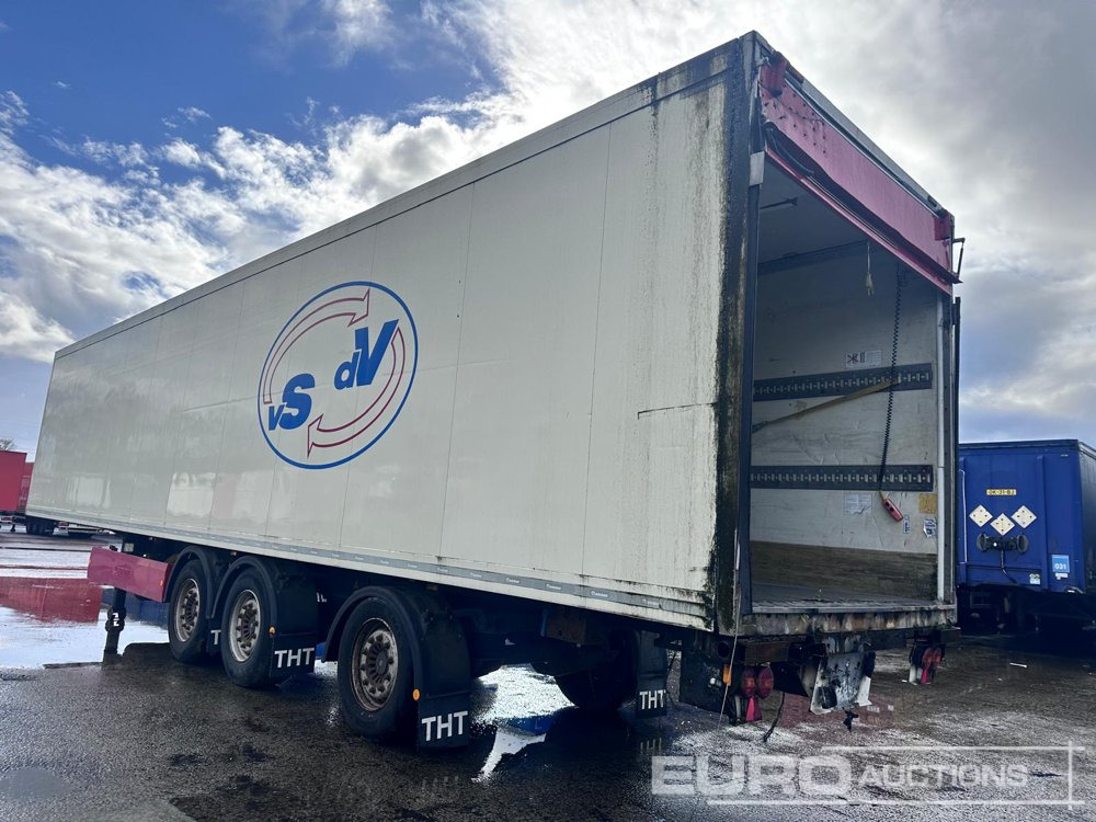 2013 Krone Fridge Trailer, 3 Axle, Taillift (Dutch Reg. Docs) - Polprikolica hladilnik: slika 3 2013 Krone Fridge Trailer, 3 Axle, Taillift (Dutch Reg. Docs) - Polprikolica hladilnik: slika 3