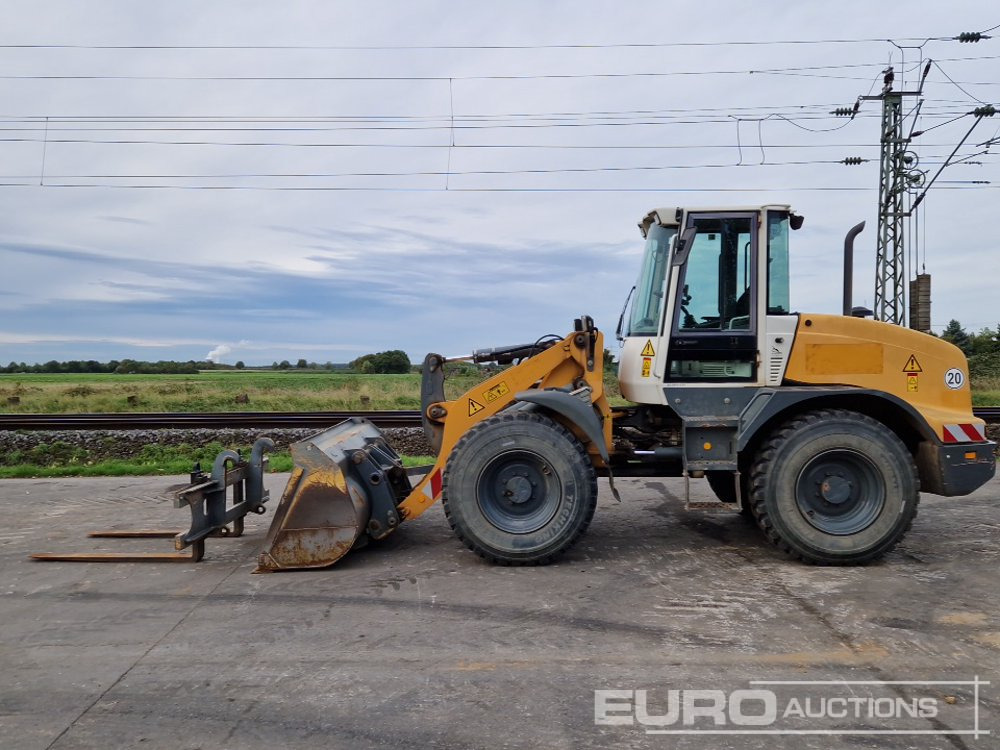 2013 Liebherr L514 - Kolesni nakladalec: slika 2 2013 Liebherr L514 - Kolesni nakladalec: slika 2