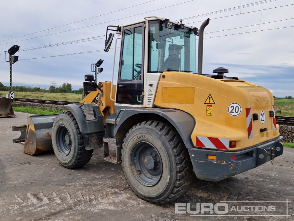 2013 Liebherr L514 - Kolesni nakladalec: slika 3 2013 Liebherr L514 - Kolesni nakladalec: slika 3
