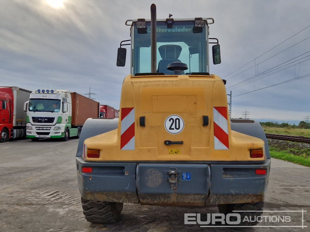 2013 Liebherr L514 - Kolesni nakladalec: slika 4 2013 Liebherr L514 - Kolesni nakladalec: slika 4