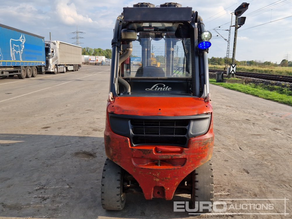 2013 Linde H35D-02 - Viličar: slika 5 2013 Linde H35D-02 - Viličar: slika 5