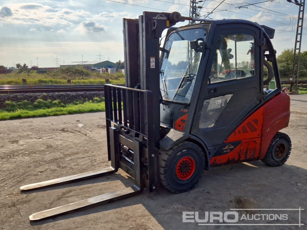 2013 Linde H35D-02 - Viličar: slika 1 2013 Linde H35D-02 - Viličar: slika 1