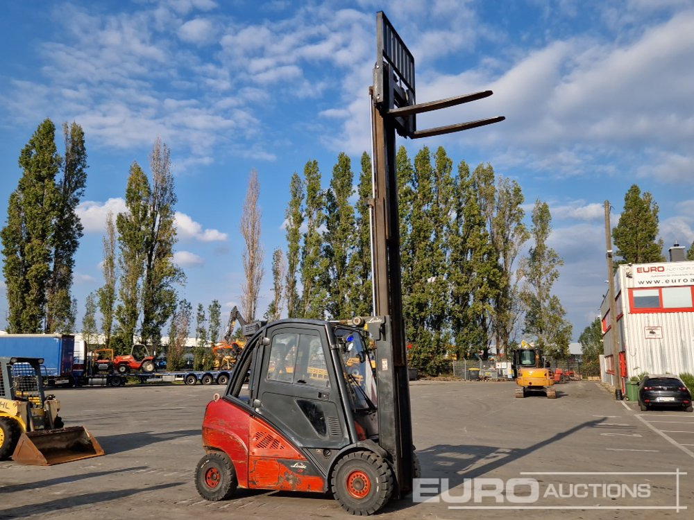 2013 Linde H35D-02 - Viličar: slika 2 2013 Linde H35D-02 - Viličar: slika 2