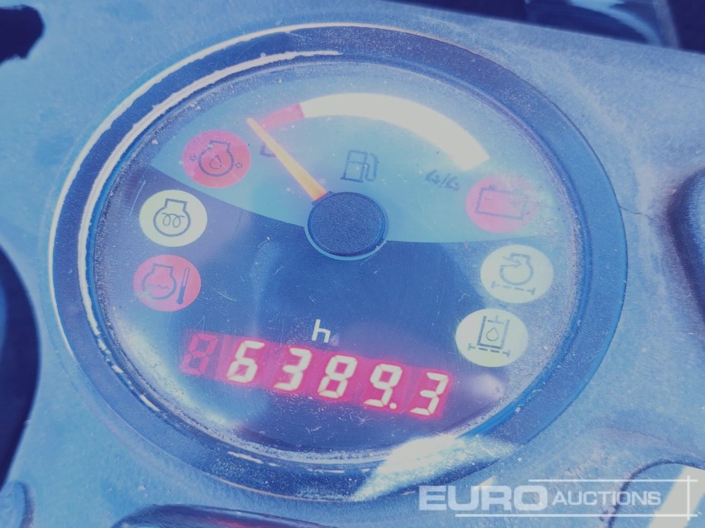 2013 Terex TC37 - Mini bager: slika 4 2013 Terex TC37 - Mini bager: slika 4