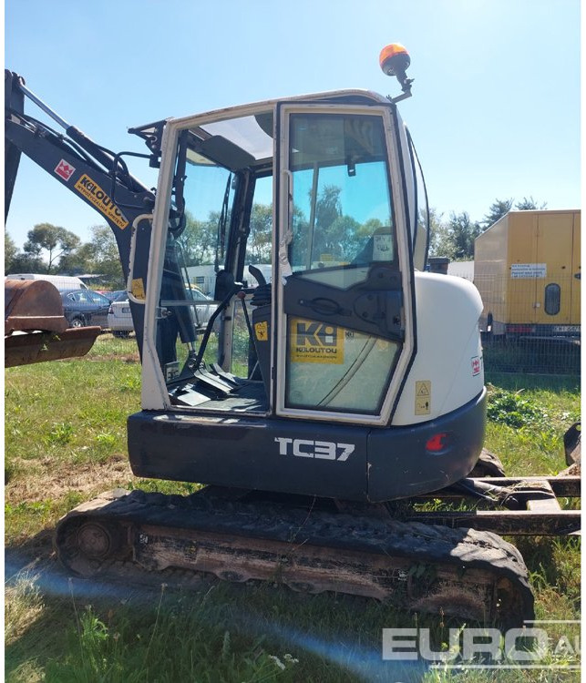 2013 Terex TC37 - Mini bager: slika 3 2013 Terex TC37 - Mini bager: slika 3