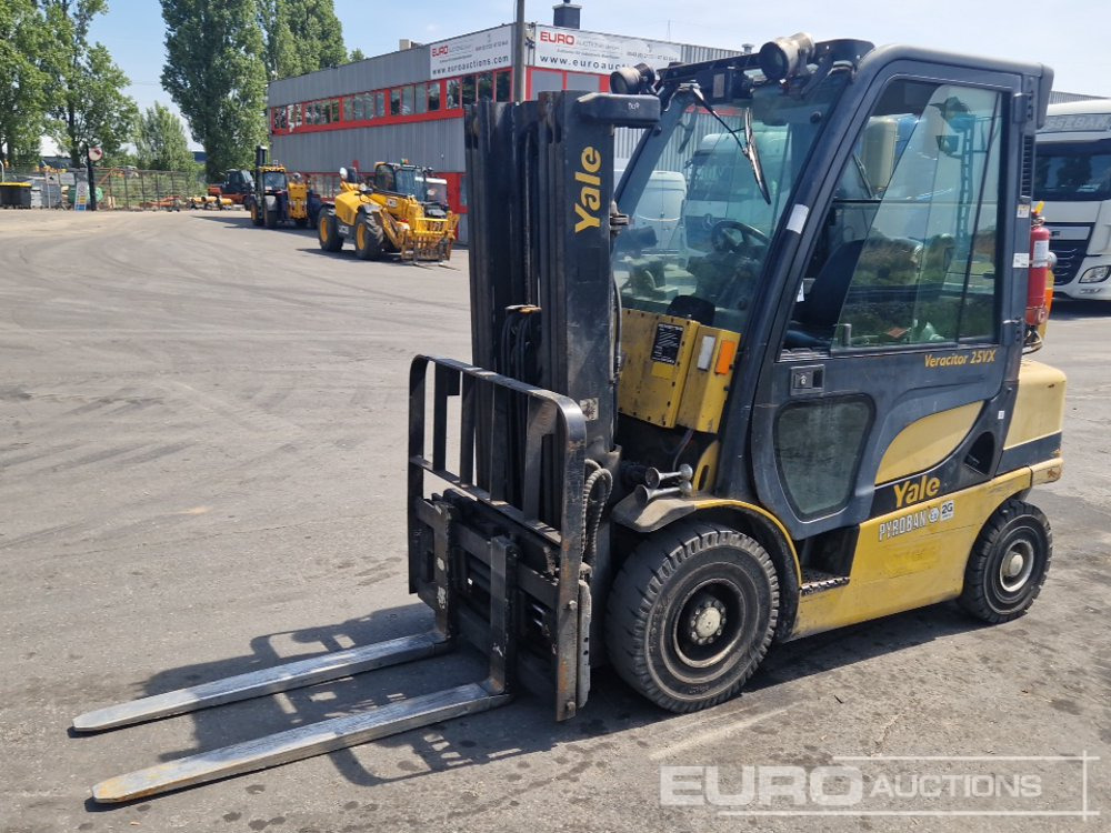 2013 Yale GDP25VX - Viličar: slika 1 2013 Yale GDP25VX - Viličar: slika 1