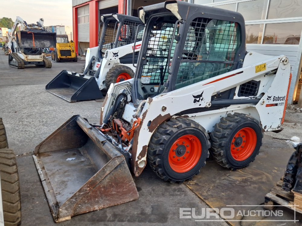 2014 Bobcat S450 - Mini nakladalec: slika 1 2014 Bobcat S450 - Mini nakladalec: slika 1