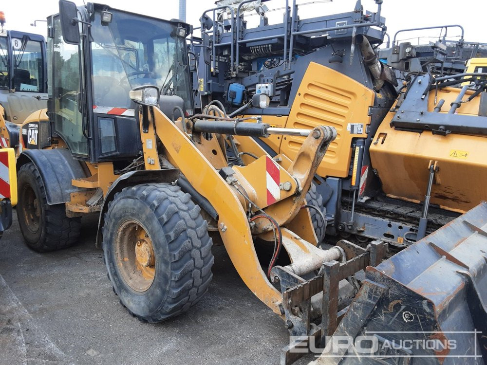 2014 CAT 908H2 - Kolesni nakladalec: slika 1 2014 CAT 908H2 - Kolesni nakladalec: slika 1