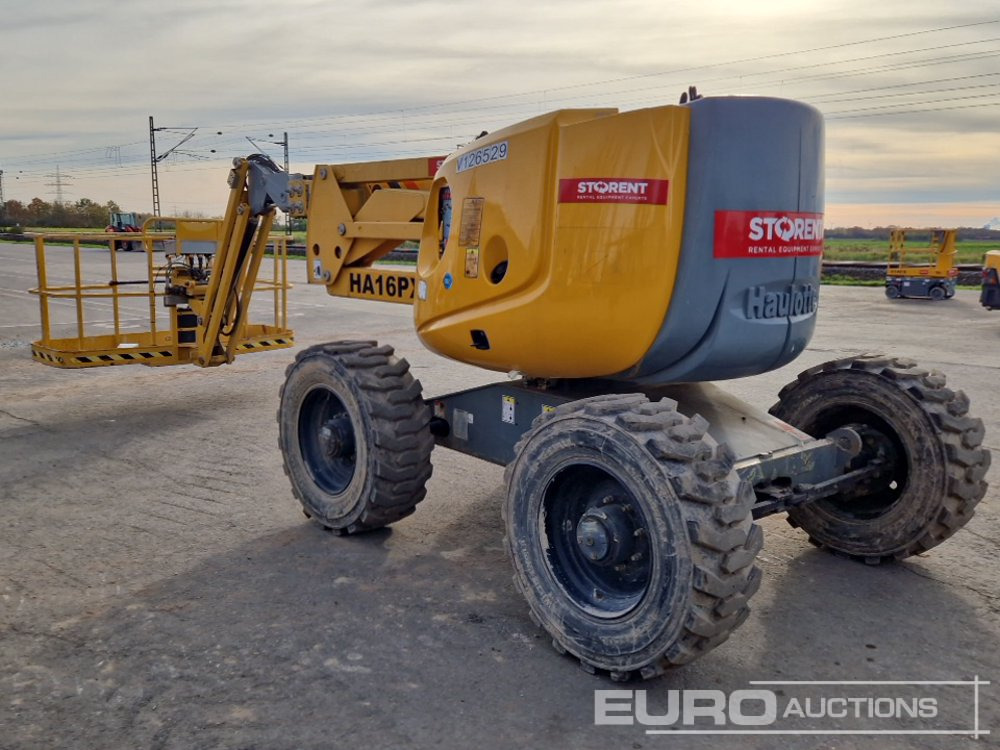 2014 Haulotte HA16PX - Zglobna dvižna ploščad: slika 3 2014 Haulotte HA16PX - Zglobna dvižna ploščad: slika 3