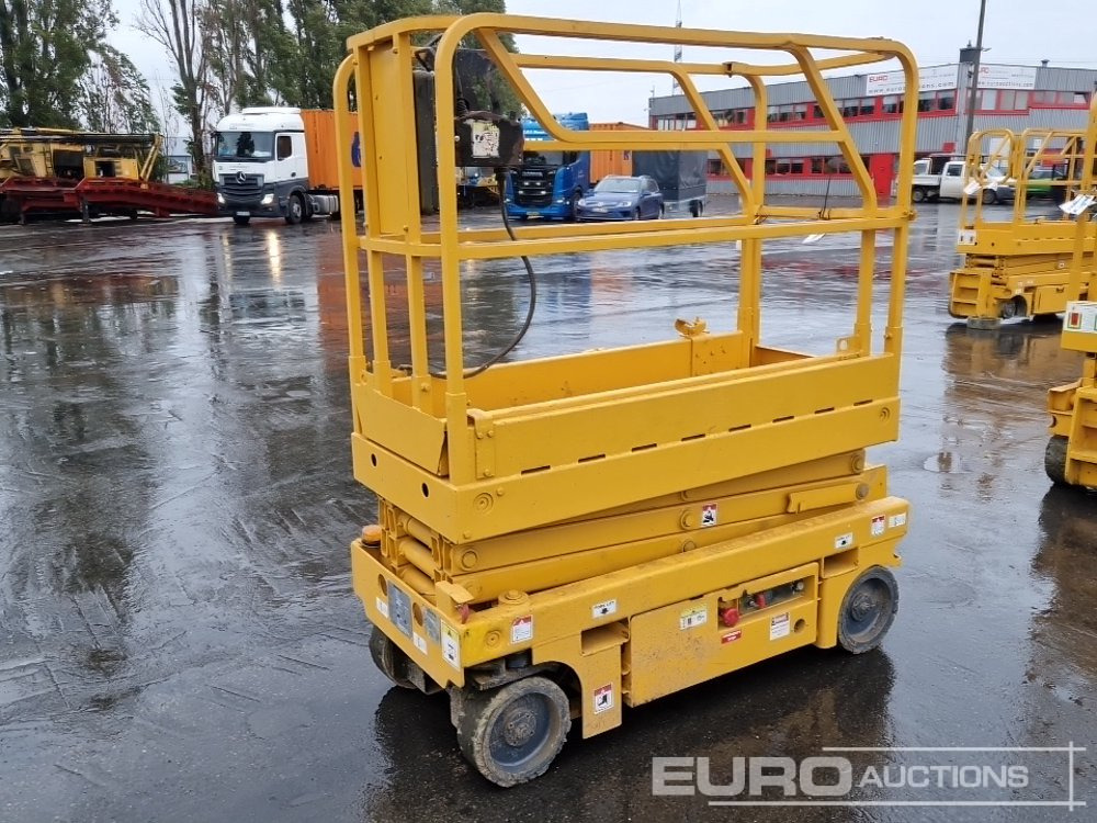 2014 Haulotte Optimum 8 - Škarjasta dvižna ploščad: slika 4 2014 Haulotte Optimum 8 - Škarjasta dvižna ploščad: slika 4