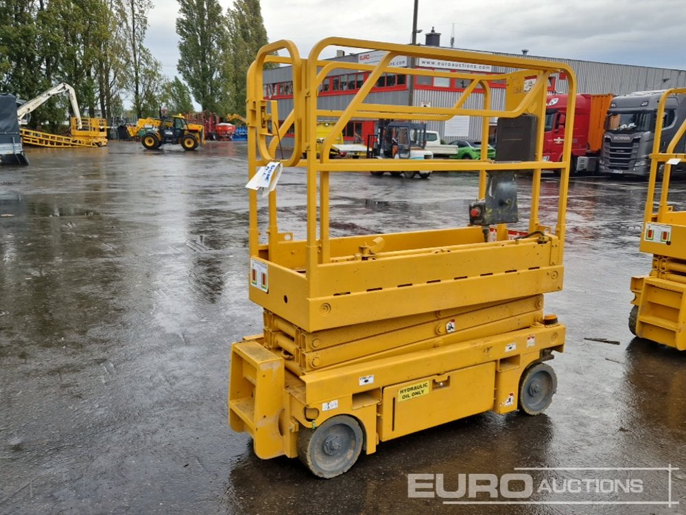 2014 Haulotte Optimum 8 - Škarjasta dvižna ploščad: slika 4 2014 Haulotte Optimum 8 - Škarjasta dvižna ploščad: slika 4