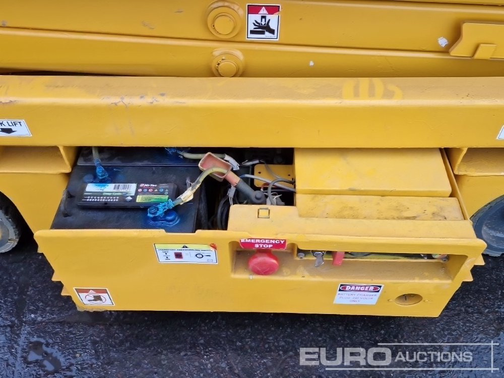 Škarjasta dvižna ploščad 2014 Haulotte Optimum 8: slika 18