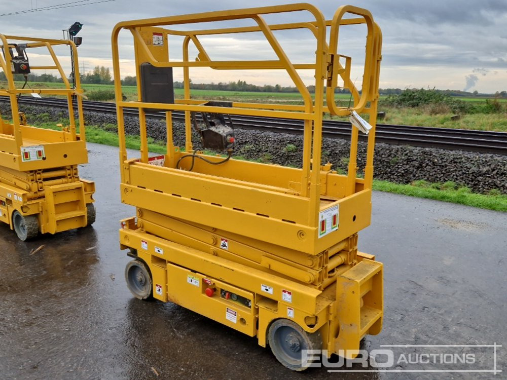 2014 Haulotte Optimum 8 - Škarjasta dvižna ploščad: slika 3 2014 Haulotte Optimum 8 - Škarjasta dvižna ploščad: slika 3