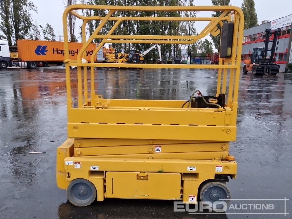 2014 Haulotte Optimum 8 - Škarjasta dvižna ploščad: slika 5 2014 Haulotte Optimum 8 - Škarjasta dvižna ploščad: slika 5