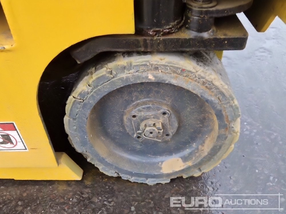 Škarjasta dvižna ploščad 2014 Haulotte Optimum 8: slika 10