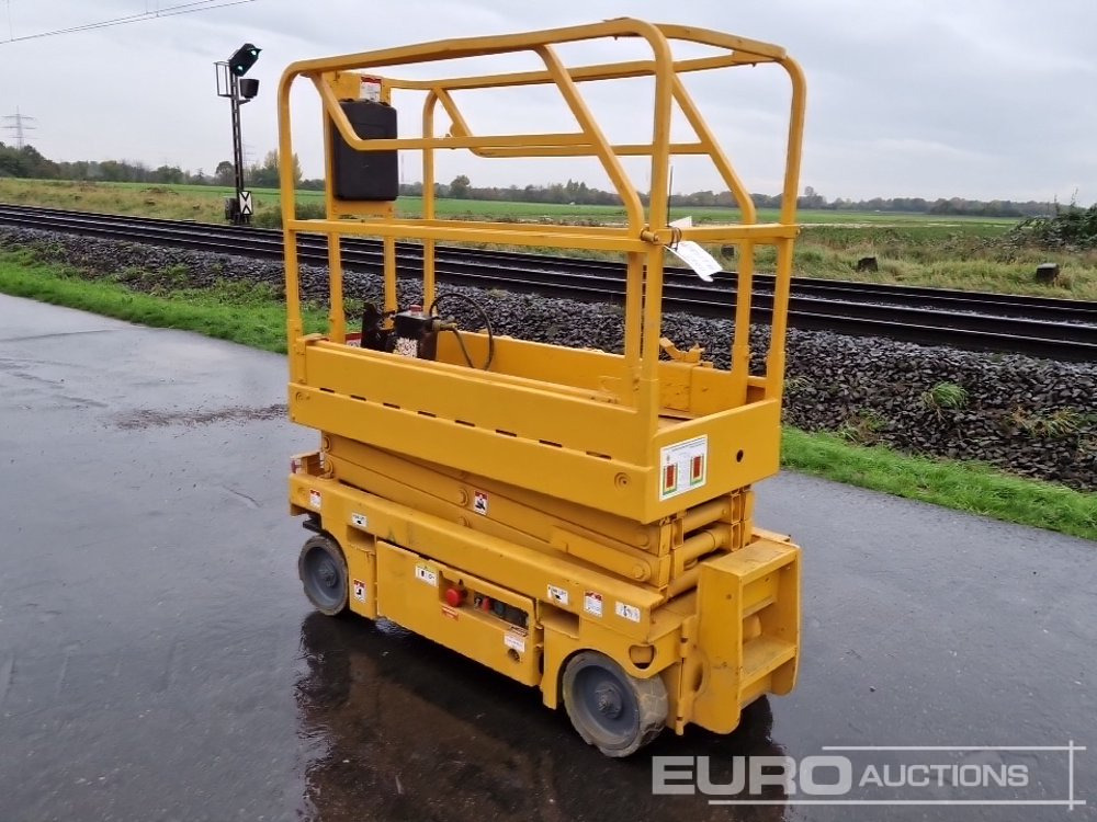 2014 Haulotte Optimum 8 - Škarjasta dvižna ploščad: slika 3 2014 Haulotte Optimum 8 - Škarjasta dvižna ploščad: slika 3