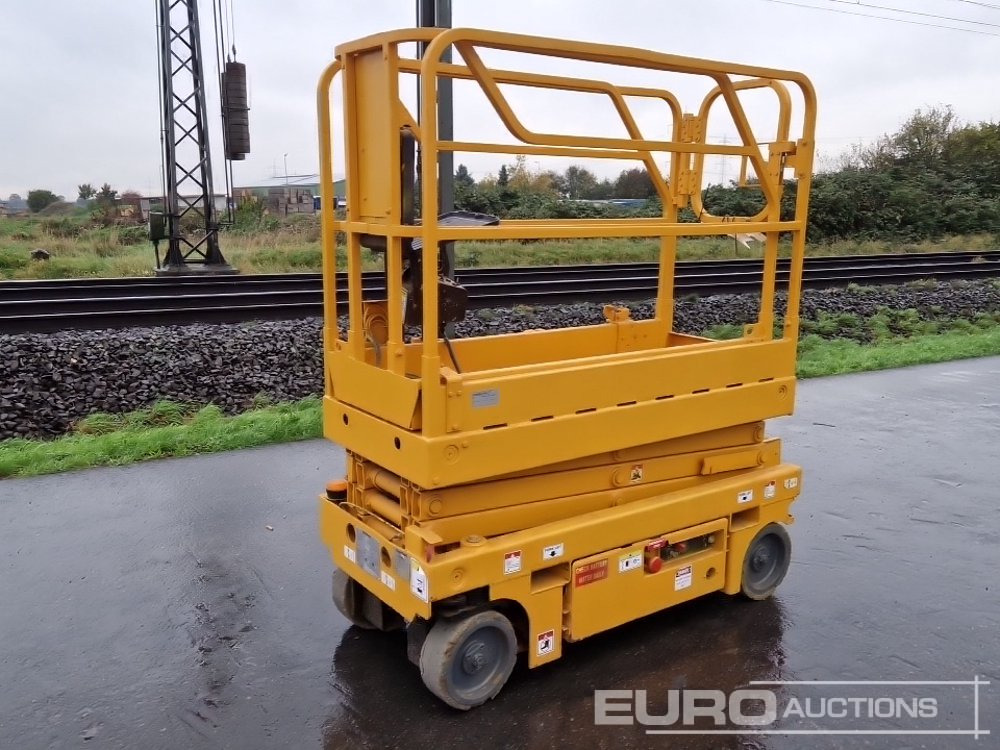 2014 Haulotte Optimum 8 - Škarjasta dvižna ploščad: slika 1 2014 Haulotte Optimum 8 - Škarjasta dvižna ploščad: slika 1