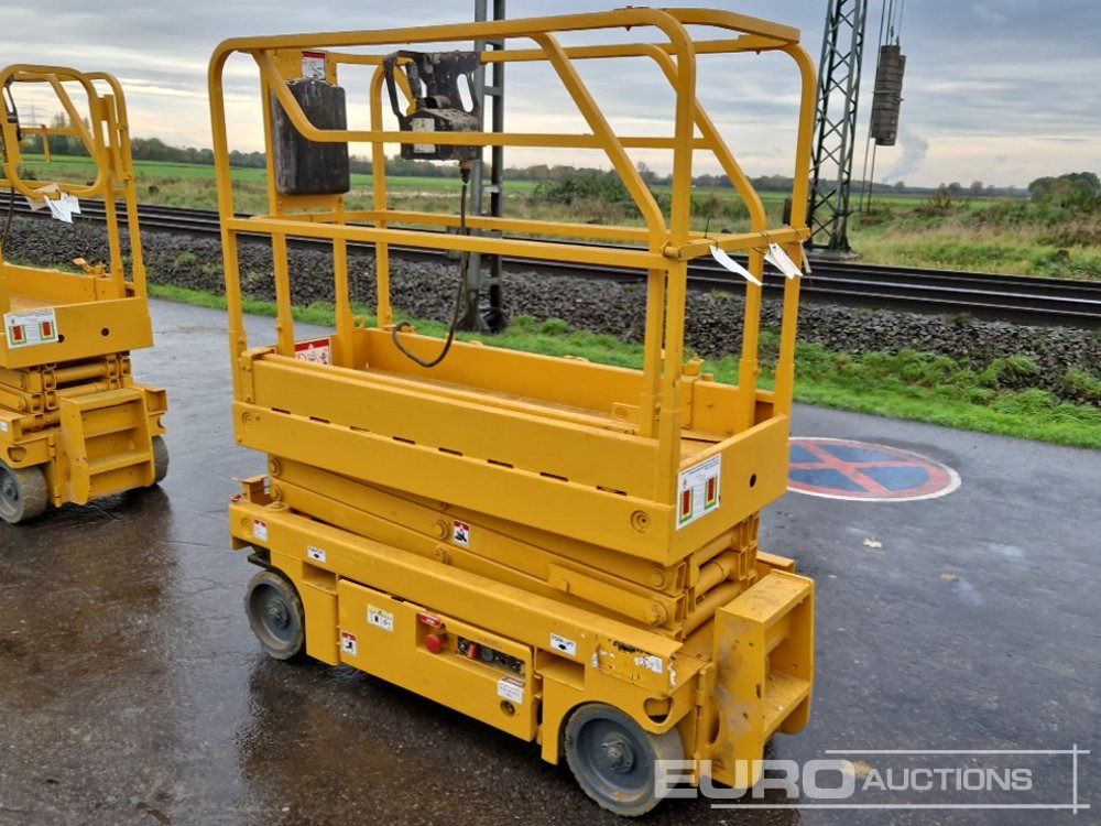 2014 Haulotte Optimum 8 - Škarjasta dvižna ploščad: slika 3 2014 Haulotte Optimum 8 - Škarjasta dvižna ploščad: slika 3