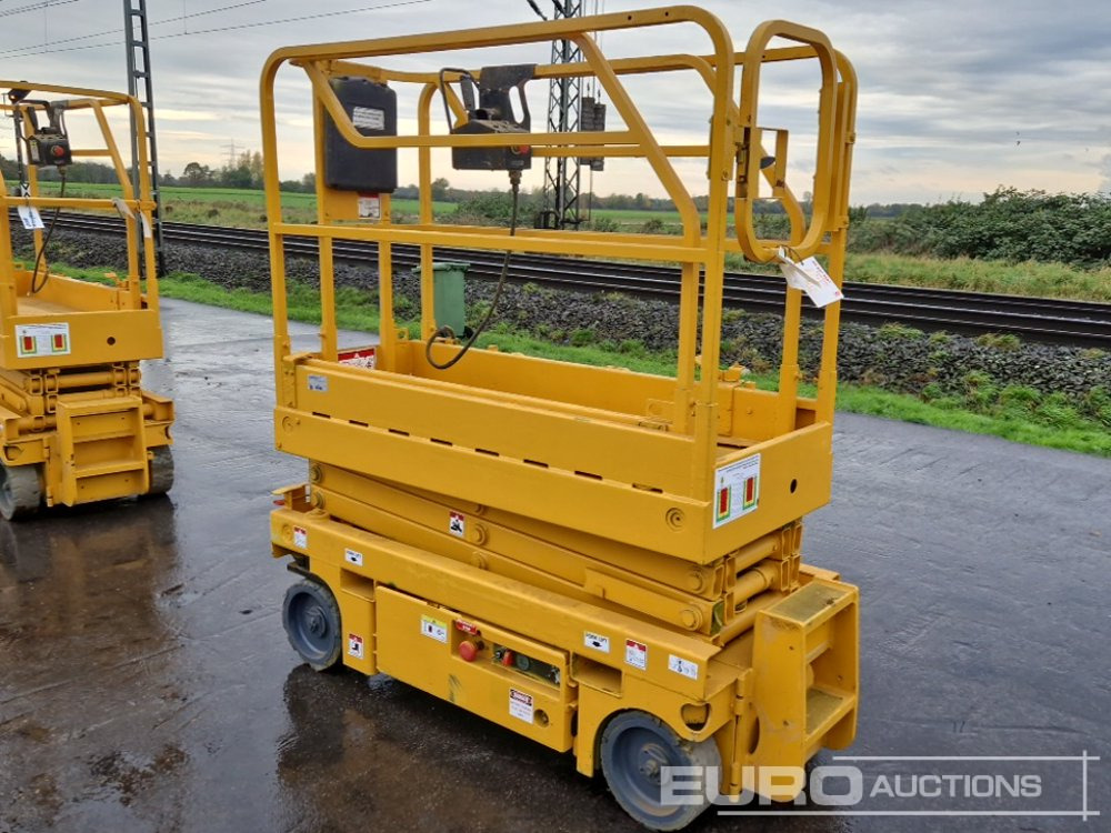 2014 Haulotte Optimum 8 - Škarjasta dvižna ploščad: slika 3 2014 Haulotte Optimum 8 - Škarjasta dvižna ploščad: slika 3