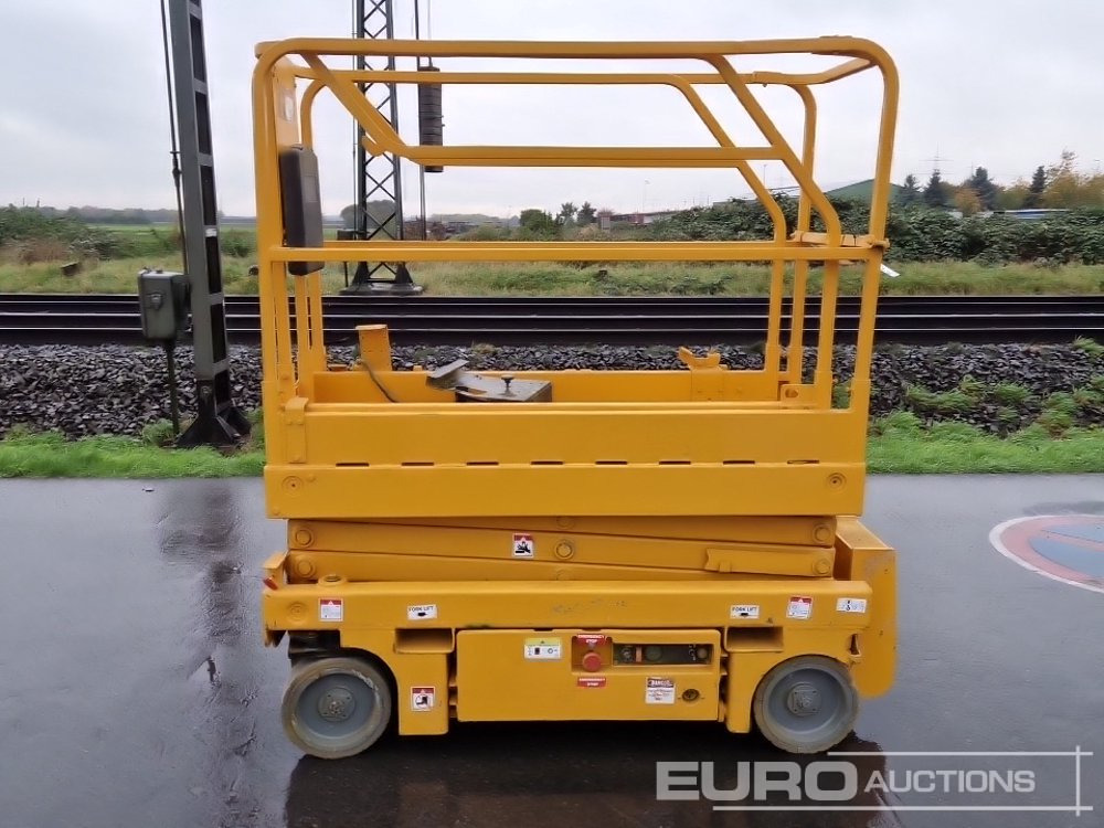 2014 Haulotte Optimum 8 - Škarjasta dvižna ploščad: slika 2 2014 Haulotte Optimum 8 - Škarjasta dvižna ploščad: slika 2