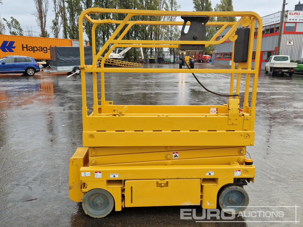 2014 Haulotte Optimum 8 - Škarjasta dvižna ploščad: slika 5 2014 Haulotte Optimum 8 - Škarjasta dvižna ploščad: slika 5