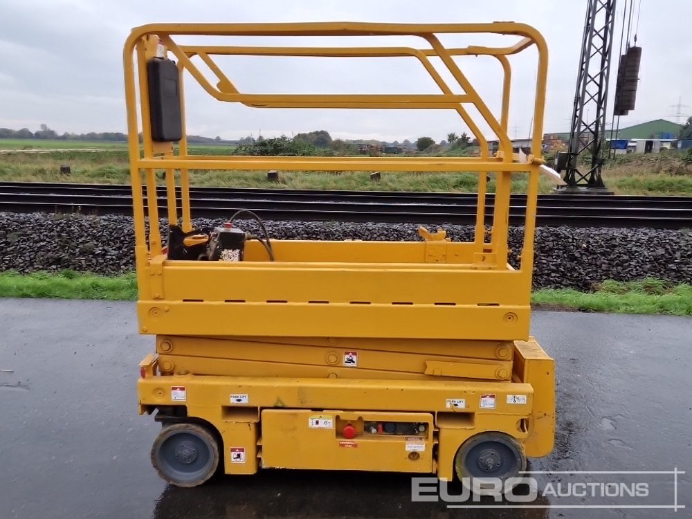 2014 Haulotte Optimum 8 - Škarjasta dvižna ploščad: slika 2 2014 Haulotte Optimum 8 - Škarjasta dvižna ploščad: slika 2