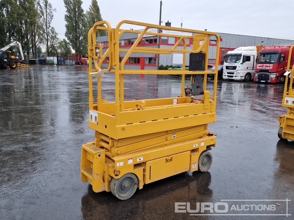 2014 Haulotte Optimum 8 - Škarjasta dvižna ploščad: slika 4 2014 Haulotte Optimum 8 - Škarjasta dvižna ploščad: slika 4