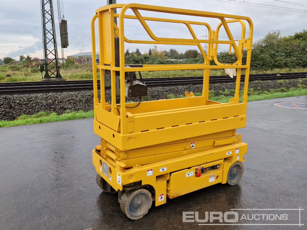 2014 Haulotte Optimum 8 - Škarjasta dvižna ploščad: slika 1 2014 Haulotte Optimum 8 - Škarjasta dvižna ploščad: slika 1