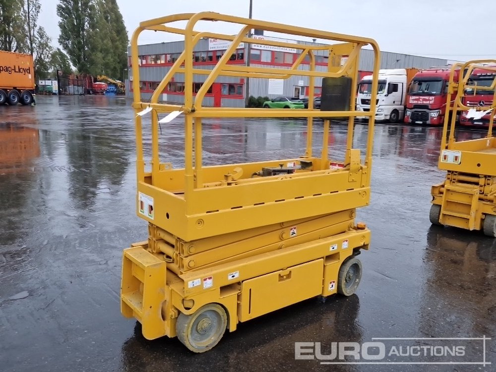 2014 Haulotte Optimum 8 - Škarjasta dvižna ploščad: slika 4 2014 Haulotte Optimum 8 - Škarjasta dvižna ploščad: slika 4