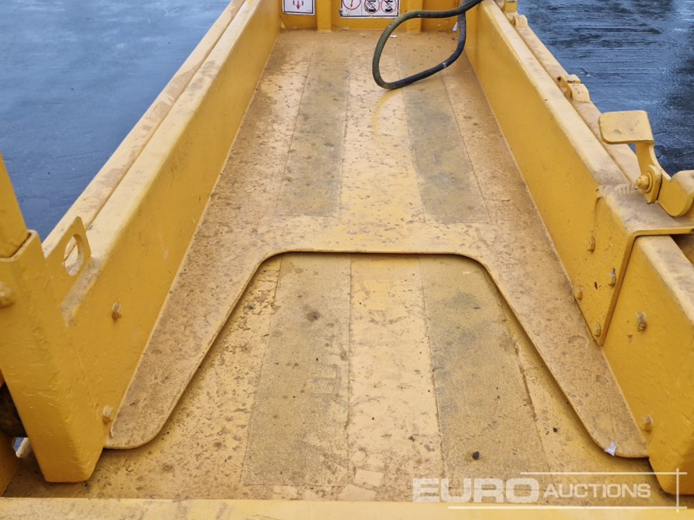 Škarjasta dvižna ploščad 2014 Haulotte Optimum 8: slika 15