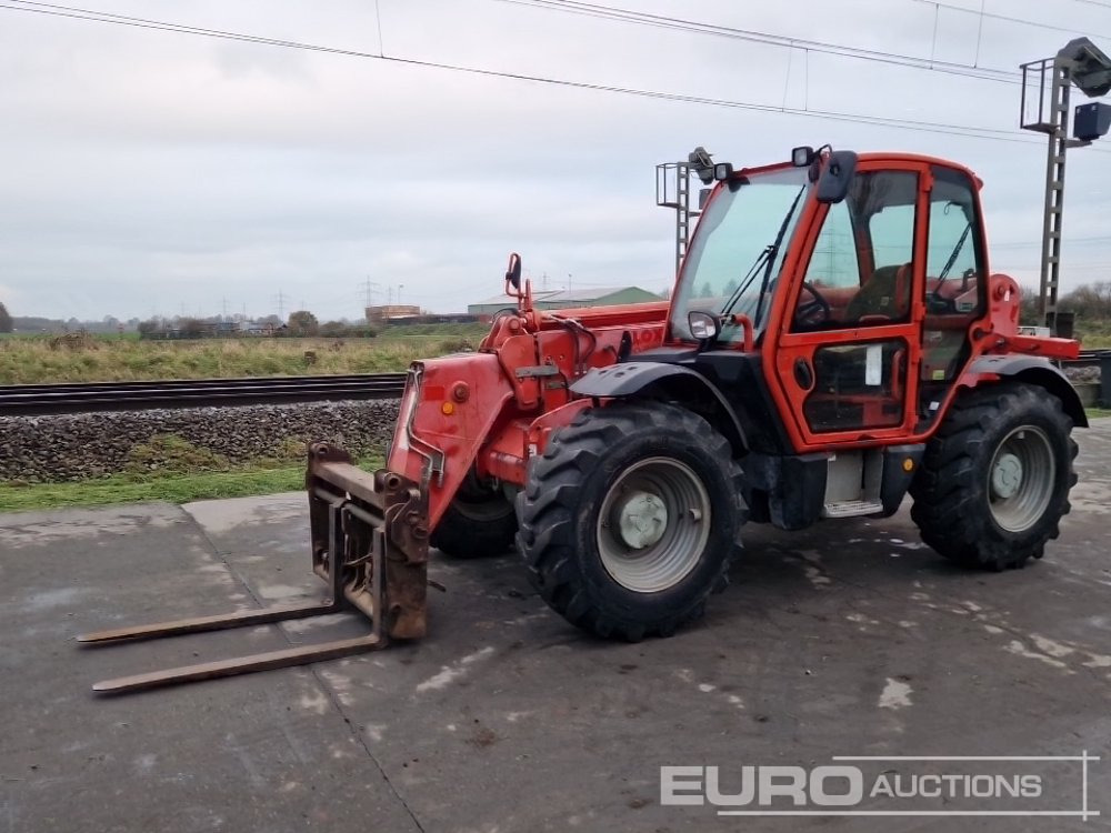 2014 JCB 535-95 - Teleskopski viličar: slika 1 2014 JCB 535-95 - Teleskopski viličar: slika 1