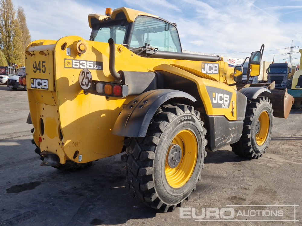 2014 JCB 535-95 - Teleskopski viličar: slika 5 2014 JCB 535-95 - Teleskopski viličar: slika 5