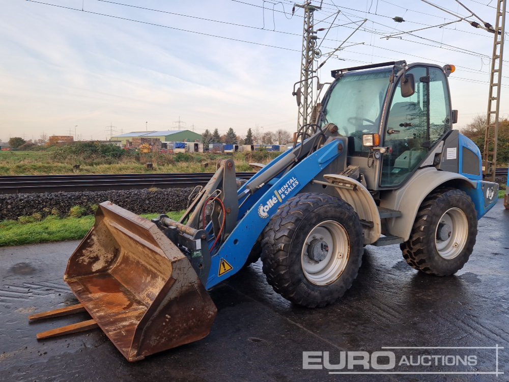 2014 Kramer 1150 - Kolesni nakladalec: slika 1 2014 Kramer 1150 - Kolesni nakladalec: slika 1