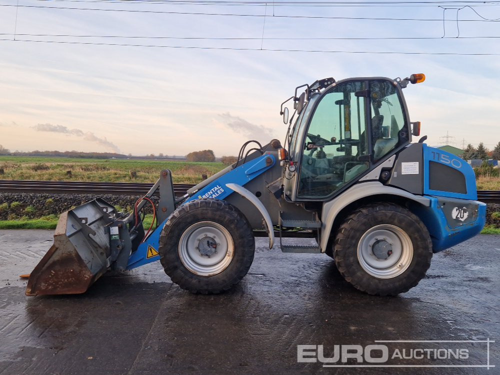 2014 Kramer 1150 - Kolesni nakladalec: slika 2 2014 Kramer 1150 - Kolesni nakladalec: slika 2