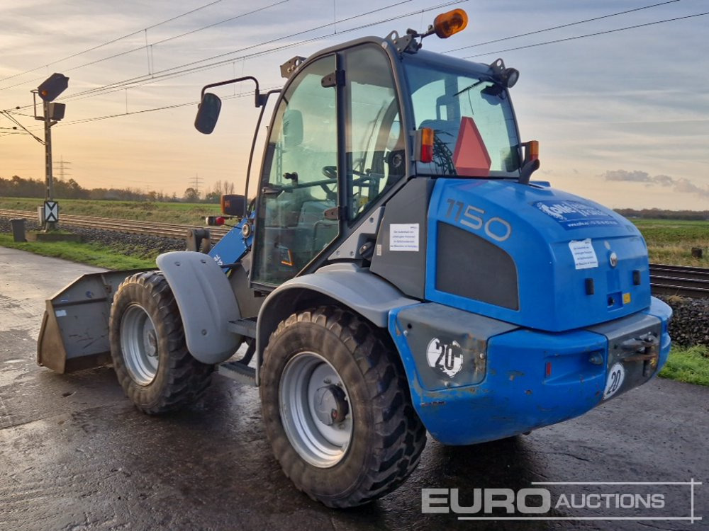 2014 Kramer 1150 - Kolesni nakladalec: slika 3 2014 Kramer 1150 - Kolesni nakladalec: slika 3