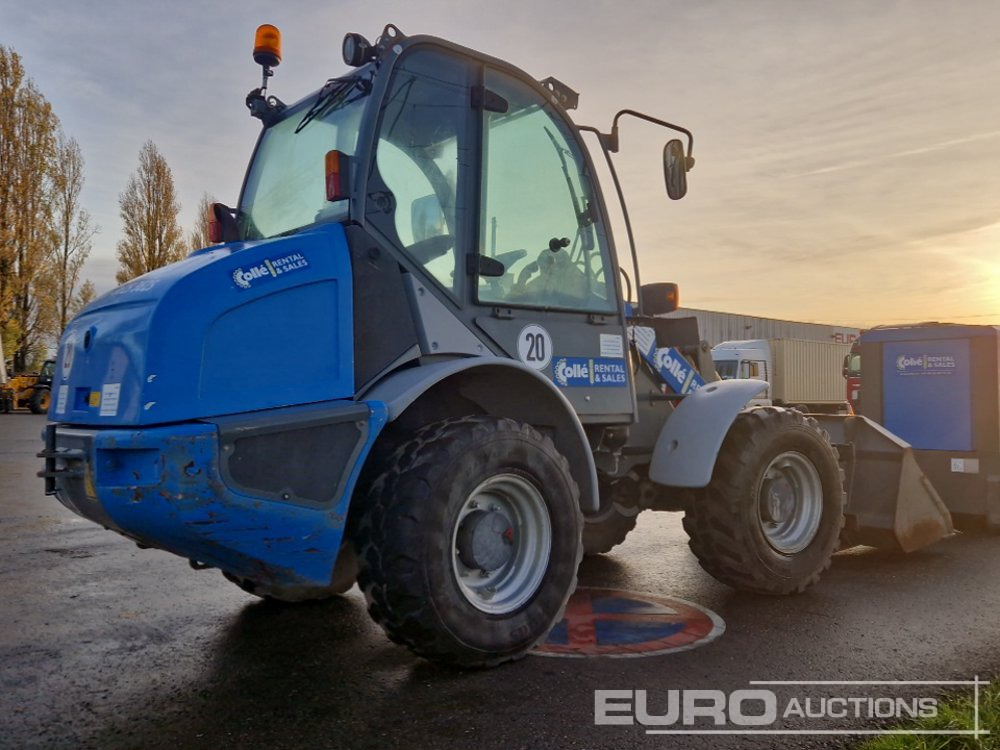 2014 Kramer 750 - Kolesni nakladalec: slika 5 2014 Kramer 750 - Kolesni nakladalec: slika 5