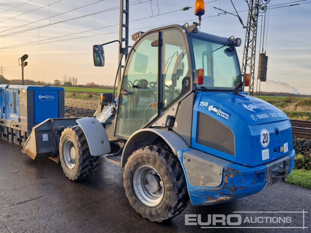 2014 Kramer 750 - Kolesni nakladalec: slika 3 2014 Kramer 750 - Kolesni nakladalec: slika 3