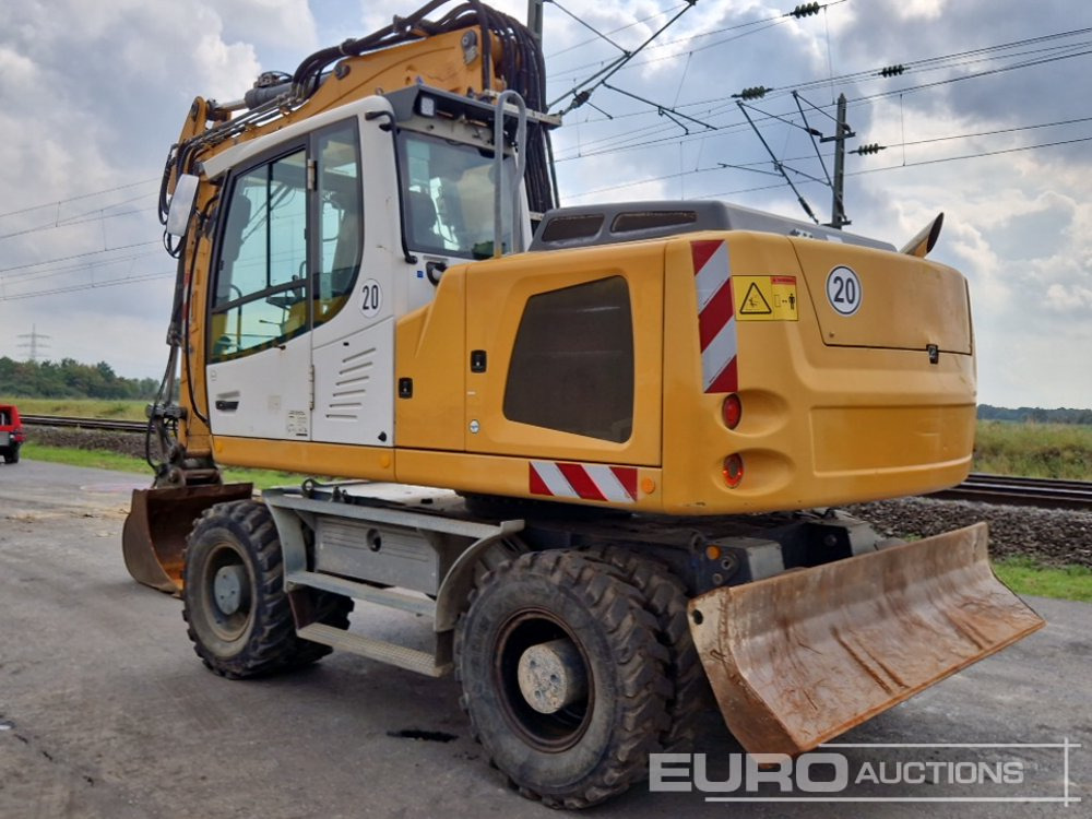2014 Liebherr A916 Litronic - Bager na kolesih: slika 3 2014 Liebherr A916 Litronic - Bager na kolesih: slika 3