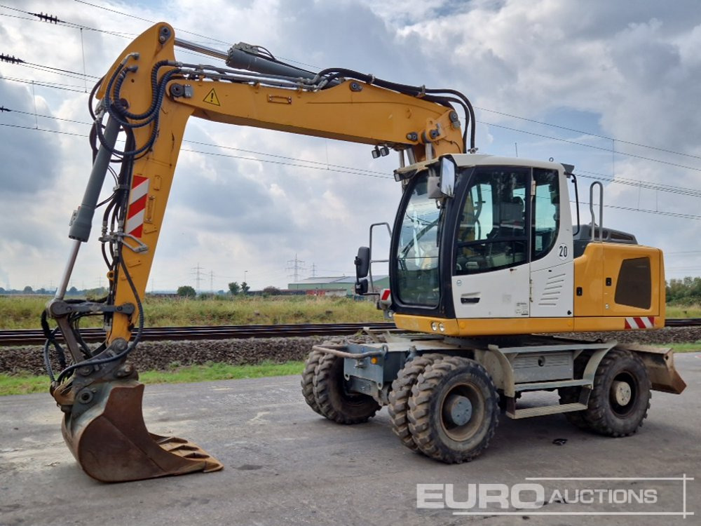 2014 Liebherr A916 Litronic - Bager na kolesih: slika 1 2014 Liebherr A916 Litronic - Bager na kolesih: slika 1