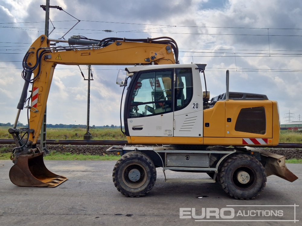 2014 Liebherr A916 Litronic - Bager na kolesih: slika 2 2014 Liebherr A916 Litronic - Bager na kolesih: slika 2