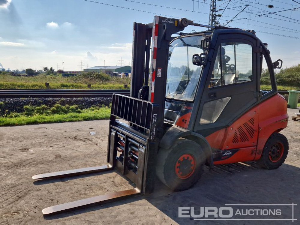 2014 Linde H50D-02 - Viličar: slika 1 2014 Linde H50D-02 - Viličar: slika 1