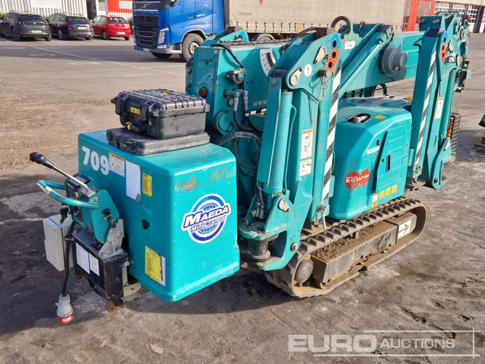 2014 Maeda MC285 CRME-2 - Mini žerjav: slika 4 2014 Maeda MC285 CRME-2 - Mini žerjav: slika 4