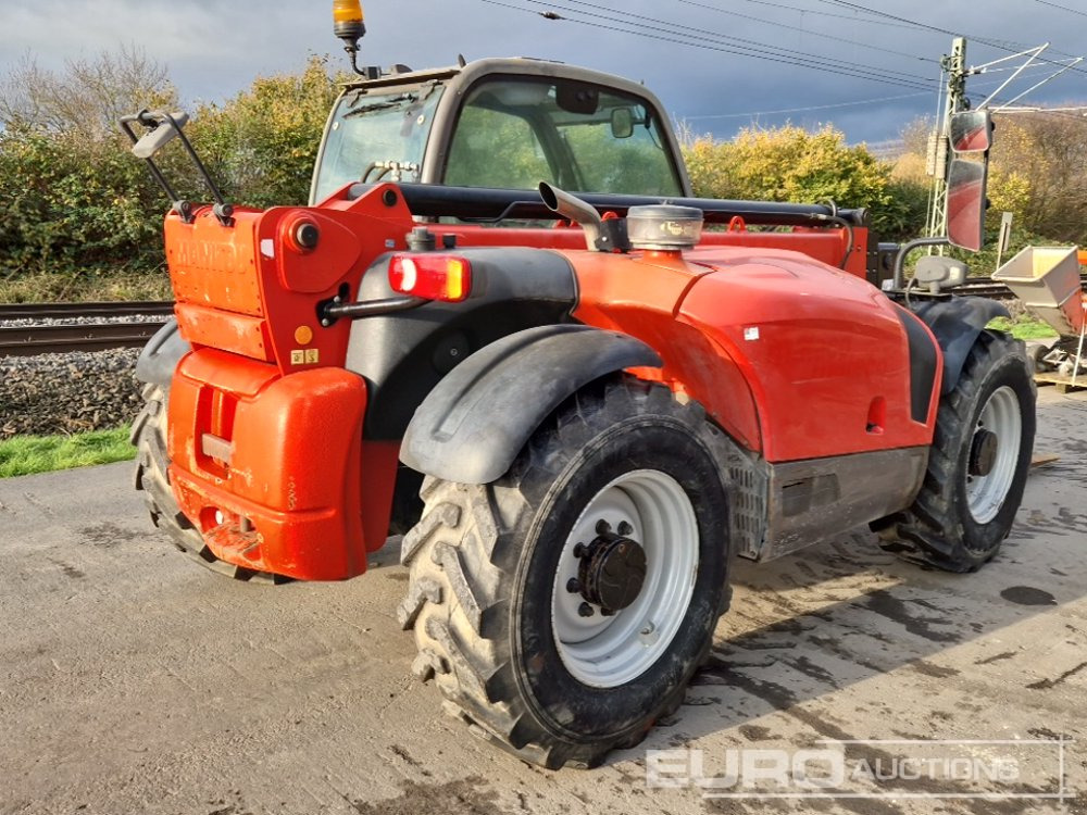 2014 Manitou MT932 - Teleskopski viličar: slika 5 2014 Manitou MT932 - Teleskopski viličar: slika 5