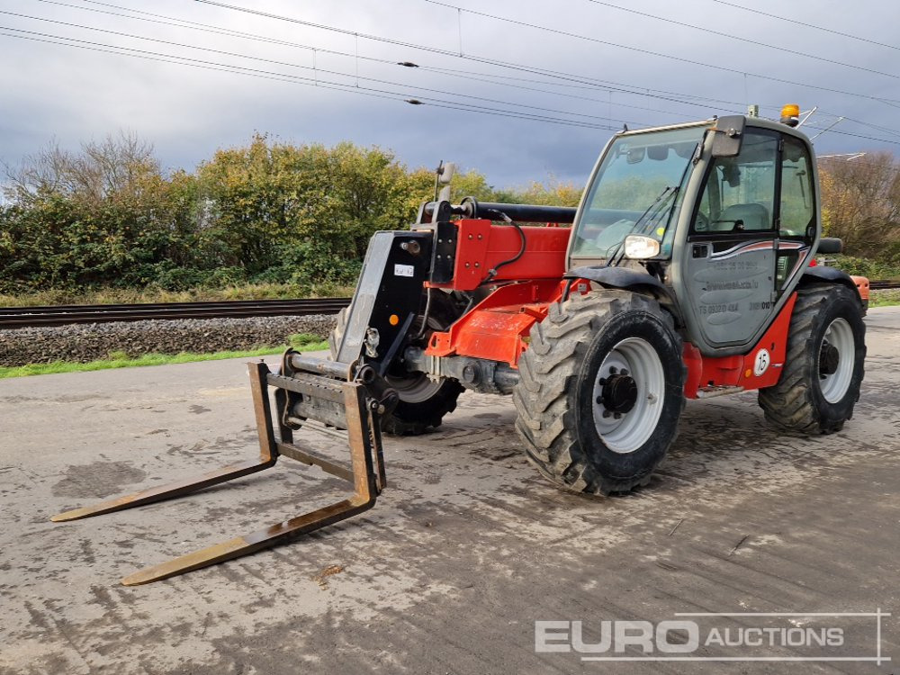2014 Manitou MT932 - Teleskopski viličar: slika 1 2014 Manitou MT932 - Teleskopski viličar: slika 1