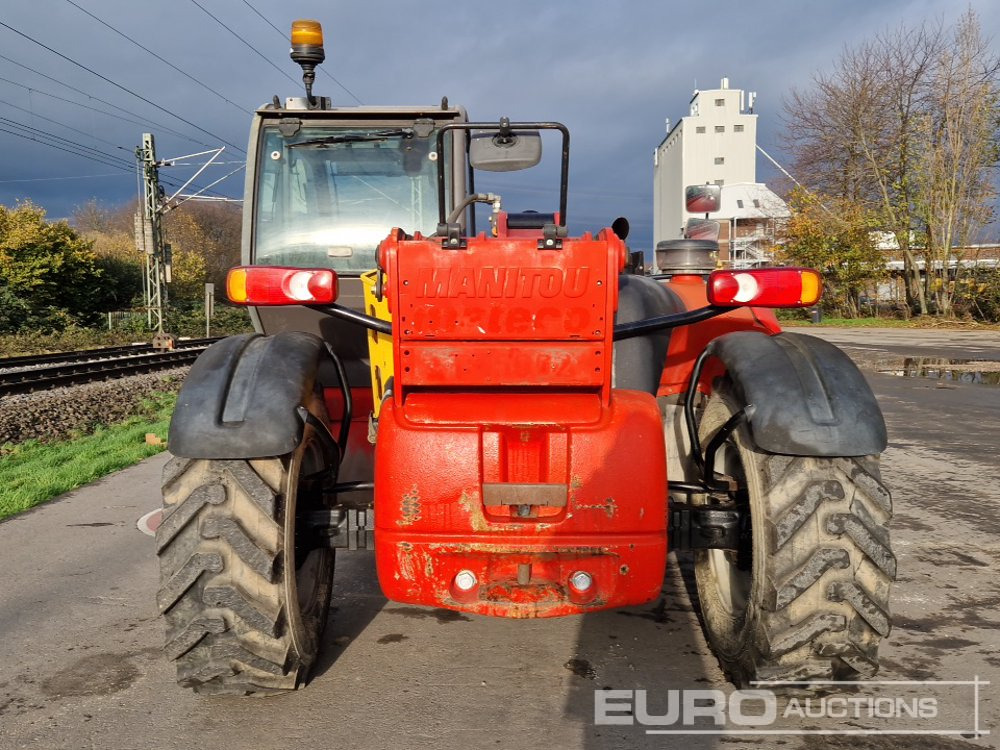 2014 Manitou MT932 - Teleskopski viličar: slika 4 2014 Manitou MT932 - Teleskopski viličar: slika 4