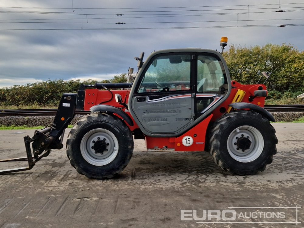2014 Manitou MT932 - Teleskopski viličar: slika 2 2014 Manitou MT932 - Teleskopski viličar: slika 2