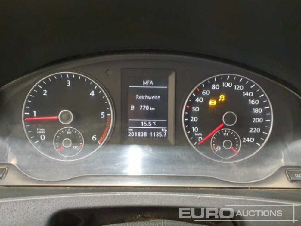 2014 Volkswagen Transporter T5 - Mali kombi: slika 5 2014 Volkswagen Transporter T5 - Mali kombi: slika 5