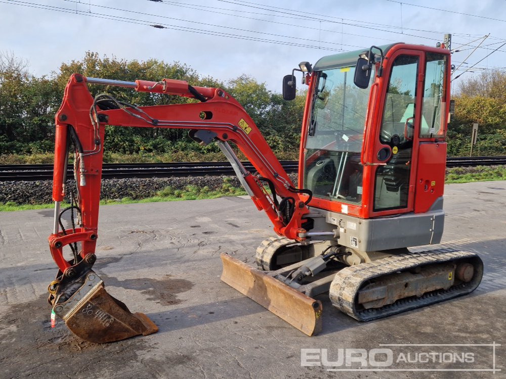 2014 Volvo ECR25D - Mini bager: slika 1 2014 Volvo ECR25D - Mini bager: slika 1