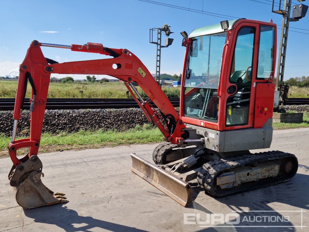 2014 Volvo ECR25D - Mini bager: slika 1 2014 Volvo ECR25D - Mini bager: slika 1