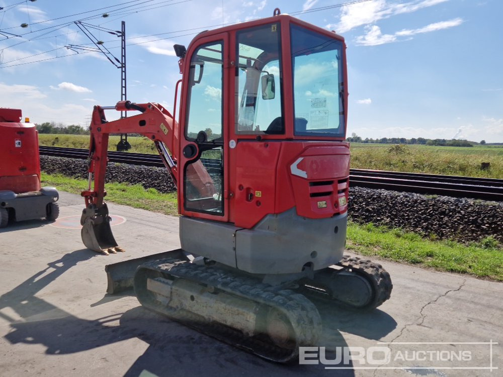 2014 Volvo ECR25D - Mini bager: slika 3 2014 Volvo ECR25D - Mini bager: slika 3